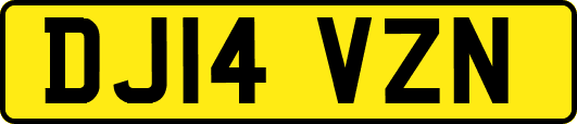 DJ14VZN