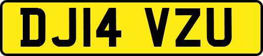 DJ14VZU