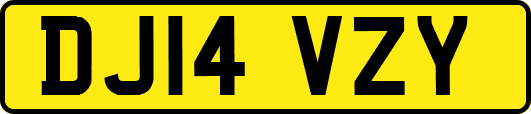 DJ14VZY