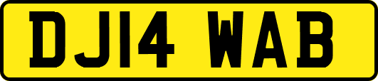 DJ14WAB
