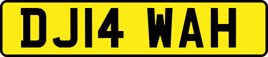 DJ14WAH