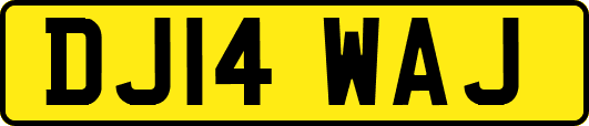 DJ14WAJ
