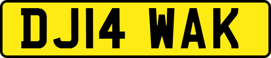 DJ14WAK
