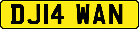 DJ14WAN