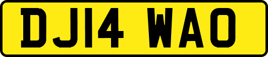 DJ14WAO