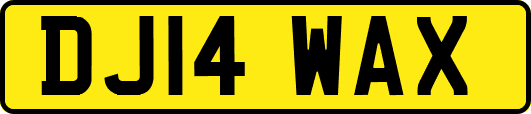 DJ14WAX