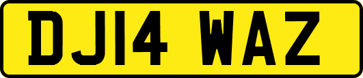 DJ14WAZ