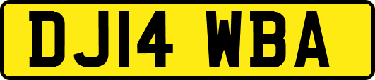 DJ14WBA