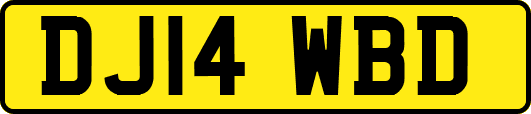 DJ14WBD