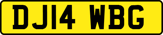 DJ14WBG