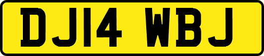 DJ14WBJ
