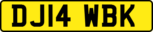 DJ14WBK