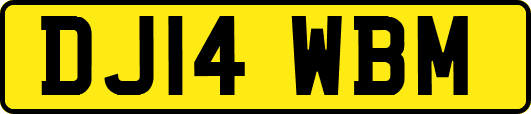 DJ14WBM