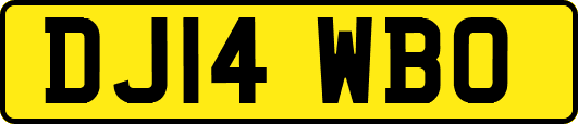DJ14WBO