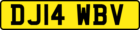 DJ14WBV