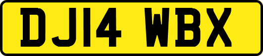 DJ14WBX