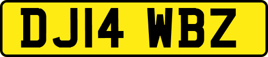 DJ14WBZ