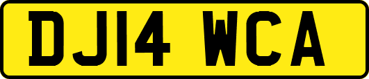 DJ14WCA