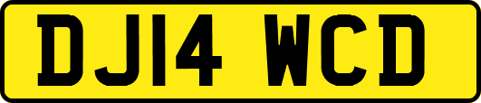 DJ14WCD