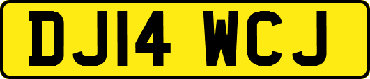 DJ14WCJ