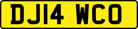 DJ14WCO