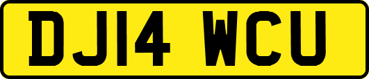 DJ14WCU
