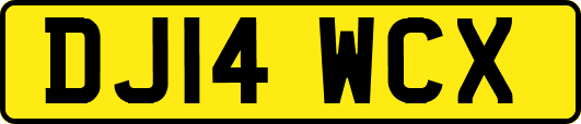 DJ14WCX