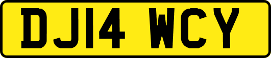 DJ14WCY