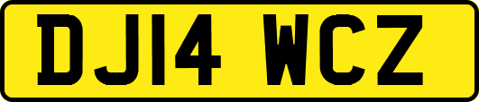 DJ14WCZ