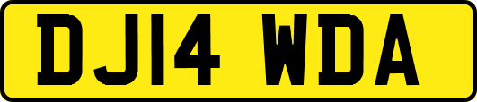 DJ14WDA