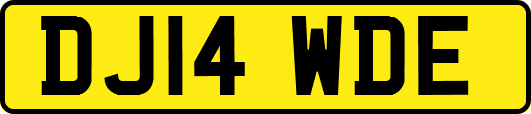 DJ14WDE