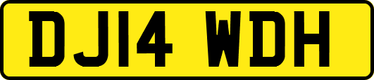 DJ14WDH