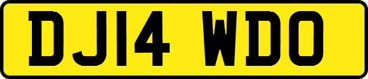DJ14WDO