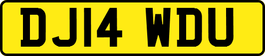 DJ14WDU