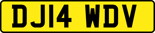 DJ14WDV