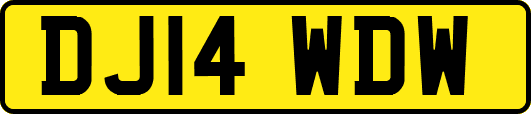 DJ14WDW