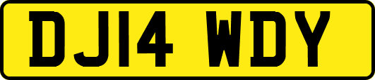 DJ14WDY