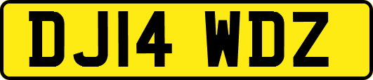 DJ14WDZ