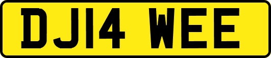 DJ14WEE