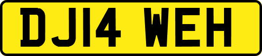 DJ14WEH