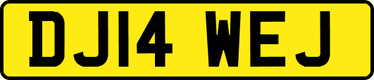 DJ14WEJ