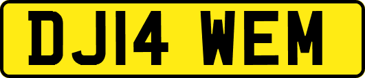 DJ14WEM