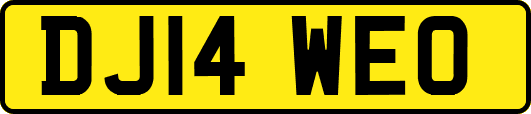 DJ14WEO