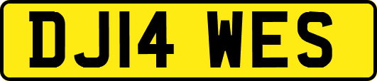 DJ14WES
