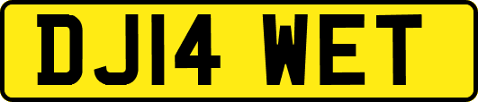 DJ14WET