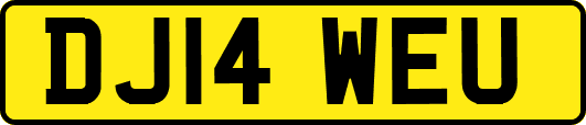 DJ14WEU