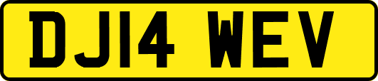 DJ14WEV