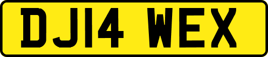 DJ14WEX