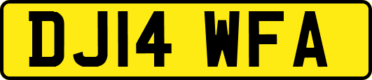 DJ14WFA