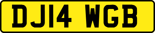 DJ14WGB